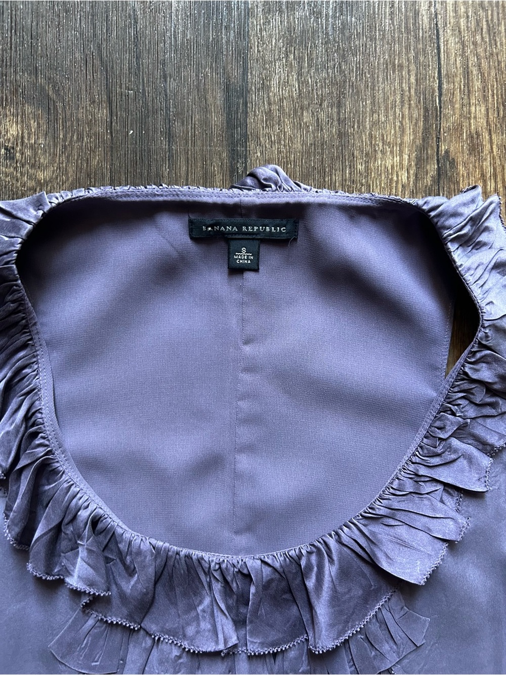 Twee Ruffle Bib Blouse - Picture 3 of 4